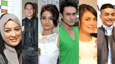 Pernah menjalin kasih, 6 artis ini ditinggal menikah lebih dulu oleh sang mantan :