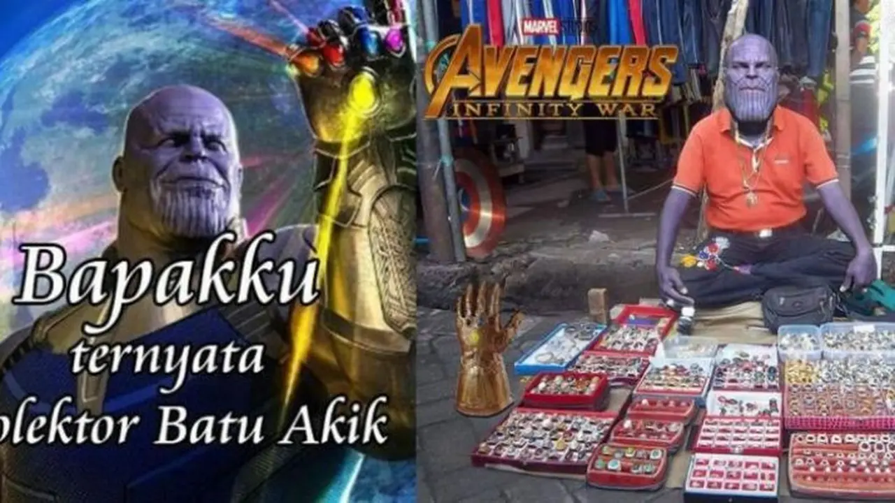 Meme Thanos dijamin bikin kalian ngakak (brilio)