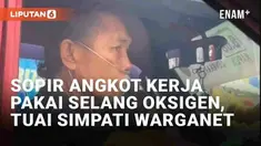Kondisi sakit seseorang umumnya disarankan untuk beristirahat. Namun bagi beberapa orang pejuang nafkah, saran tersebut bukanlah pilihan utama. Seperti baru-baru ini viral di media sosial, seorang sopir angkot tetap bekerja meski selang oksigen terpa...