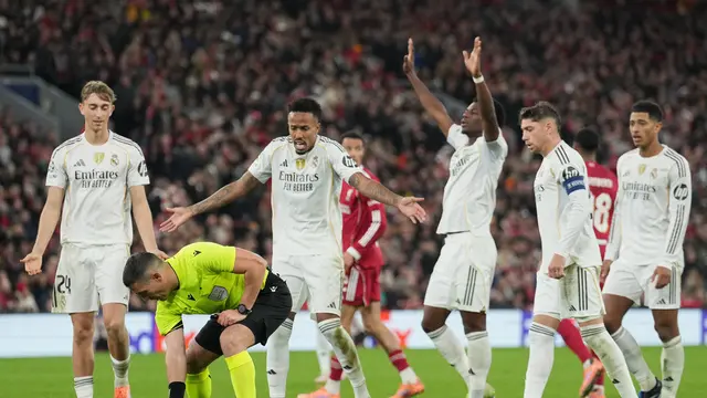 Real Madrid vs Liverpool