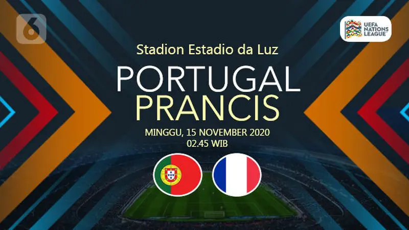 PREDIKSI Portugal vs Prancis