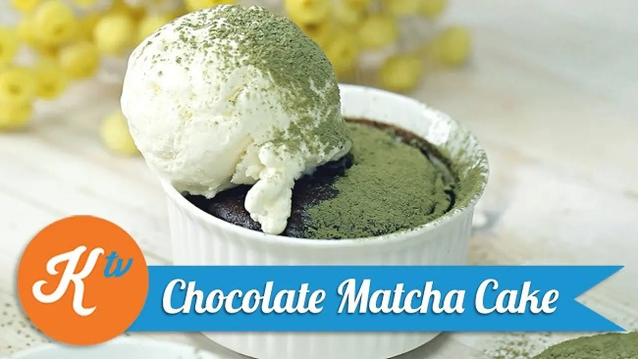 Sajian Lebaran untuk Keluarga, Chocolate Matcha Cake yang Praktis