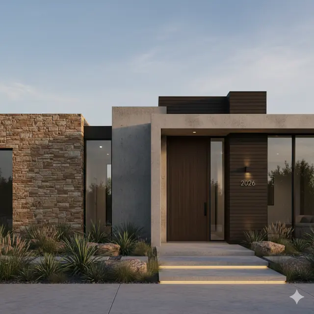 Desain Eksterior Rumah yang Sedang Tren