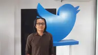 Public Policy Lead Twitter Indonesia Agung Yudha (Liputan6.com/ Agustin Setyo W)