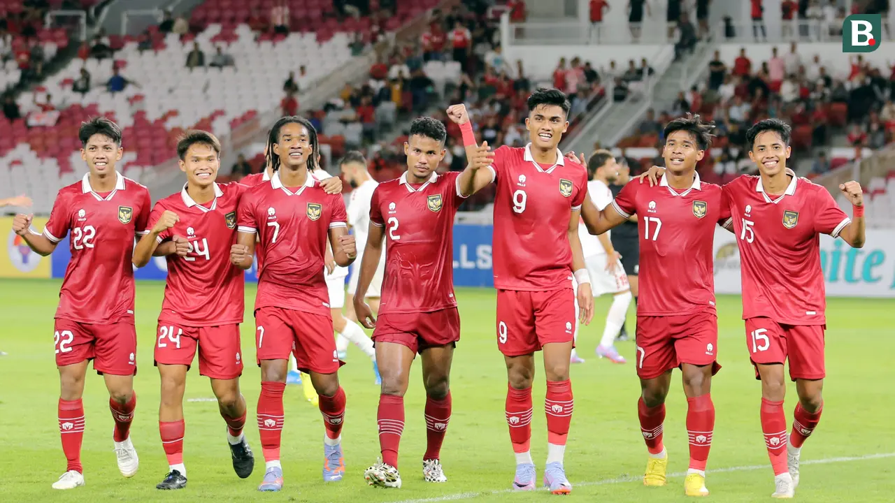 Pertandingan Uji Coba Timnas Indonesia U-22 Vs Lebanon