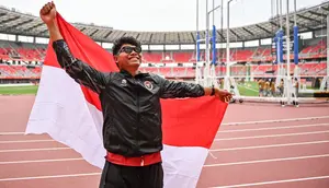 Asian Para Games 2026: I Kadek Dwi Purwana Yasa Sabet Medali Emas dan Pecahkan Rekor Dunia