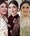Lihat di sini beberapa potret flawless antara Kahiyang Ayu, Selvi Ananda, dan Erina Gudono.