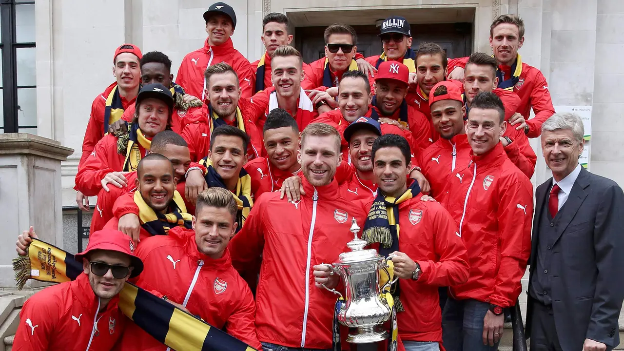 Pesta Kemenangan Arsenal Rayakan Juara Piala FA