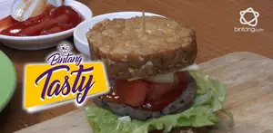 Makanan yang enak dan cukup cepat untuk disajikan ini menjadi pilihan menu bintang tasty hari ini.