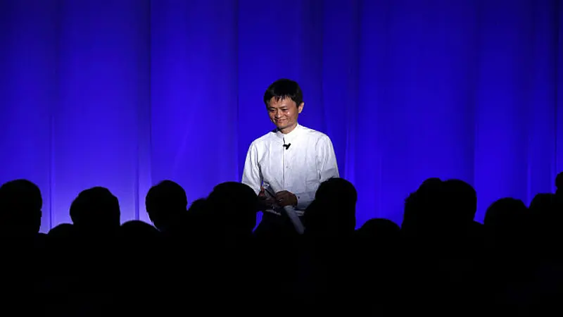 Pendiri Alibaba, Jack Ma