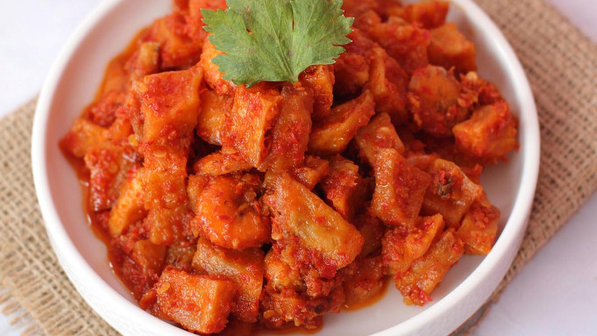 Resep Balado Udang Kentang Padang
