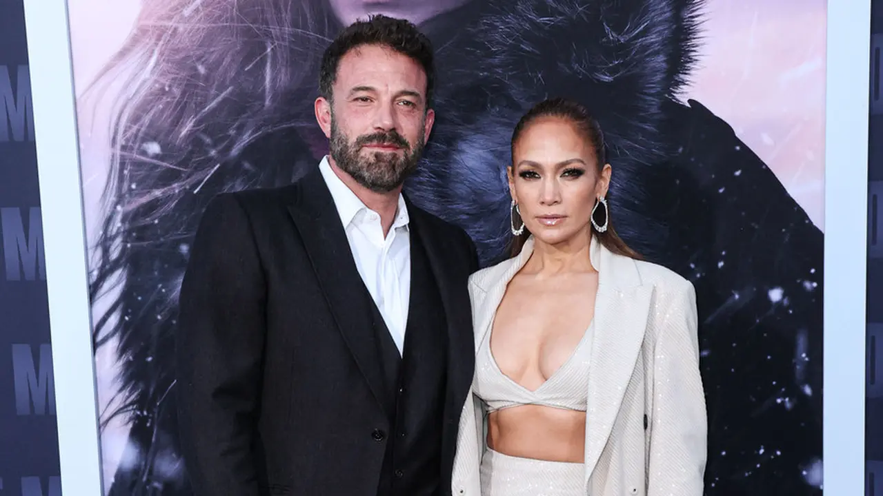 Ben Affleck dan Jennifer Lopez.