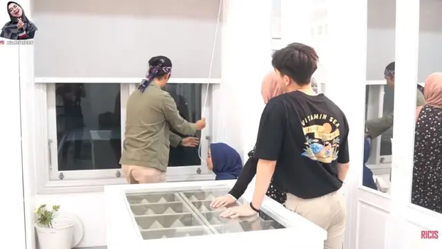 7 Potret Rumah Baru Putri Delina, Walk in Closet Jadi Sorotan