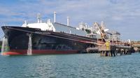 Pengiriman pertama LNG kargo internasional yang dilakukan PGN berasal dari supply Petronas-Bintulu yang dikirim ke CNTIC, China pada 9 Februari 2024. (Dok PGN)