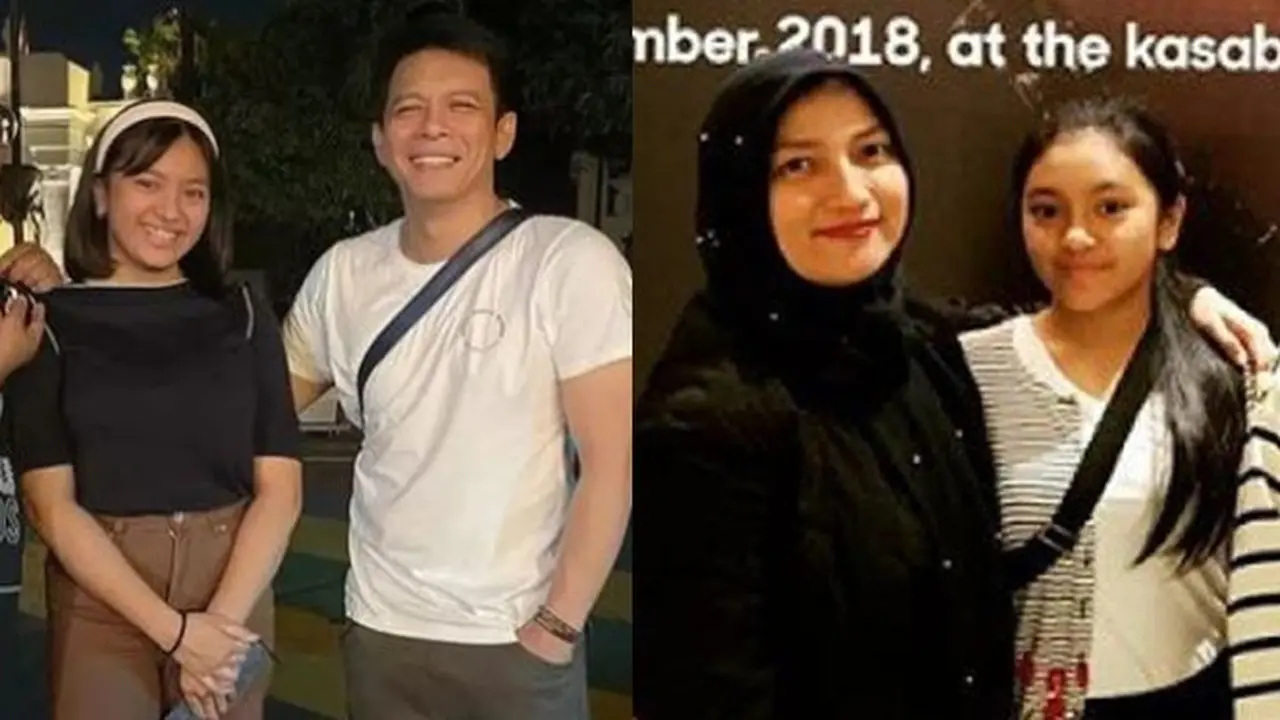 6 Potret Kebersamaan Sarah Amalia Mantan Istri Ariel NOAH dan Putrinya Alleia