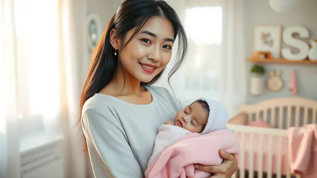 mimpi menggendong bayi perempuan orang lain