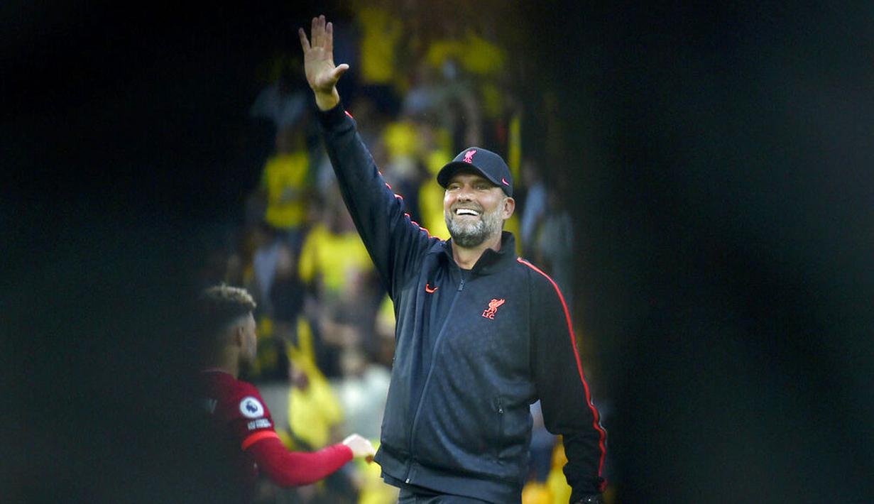 Hasil ini tidak hanya menandai torehan 3 poin pertama Liverpool di musim baru. Namun juga merupakan suntikan rasa percaya diri bagi skuad Jurgen Klopp untuk bersaing di tangga juara. (Foto: AP/Rui Vieira)