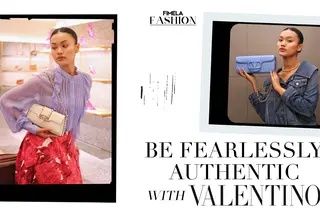 Menikmati kegiatan dengan mengenakan busana terbaik akan membuat harimu lebih menyenangkan. Tinggalkan busana musim lalu, dan kenakan busana musim baru yang fresh and bold Bersama Valentino.