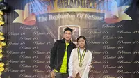 7 Momen Wisuda Anjani, Putri Andika Kangen Band yang Kini Sudah Lulus SMP