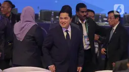 Bertempat di Hotel Ritz-Carlton, Jakarta, Rabu (4/6/2025), Persatuan Sepak Bola Seluruh Indonesia (PSSI) menggelar Kongres Biasa untuk tahun 2025. (Liputan6.com/Herman Zakharia)