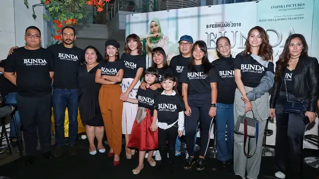 [Bintang] Preskon film Bunda - Kisah Cinta 2 Kodi