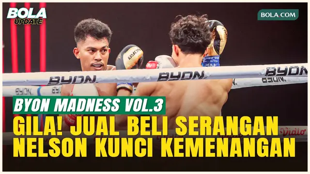 Duel Panas di Byon Madness Vol.3! Nelson Tumbangkan Dewa Aji Lewat Skor Tipis