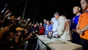 Mawar Putih dan Doa Kembali Selamat untuk 5 Jurnalis Hilang di Selat Sunda