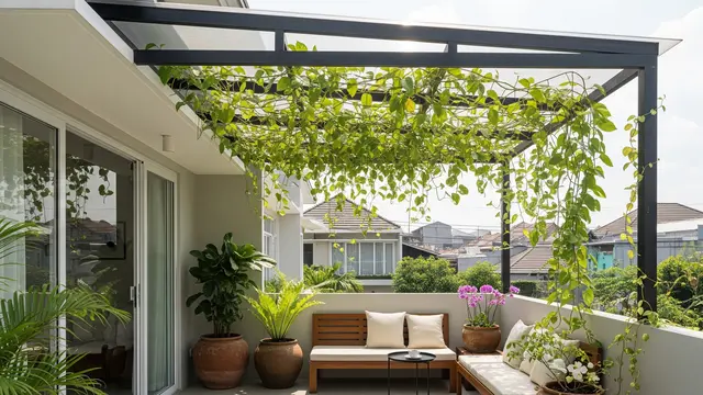 Ide Kanopi Teras Rumah Polycarbonate