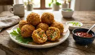 Resep Bola-Bola Tempe Sayur Simpel, Camilan Sehat Penuh Gizi