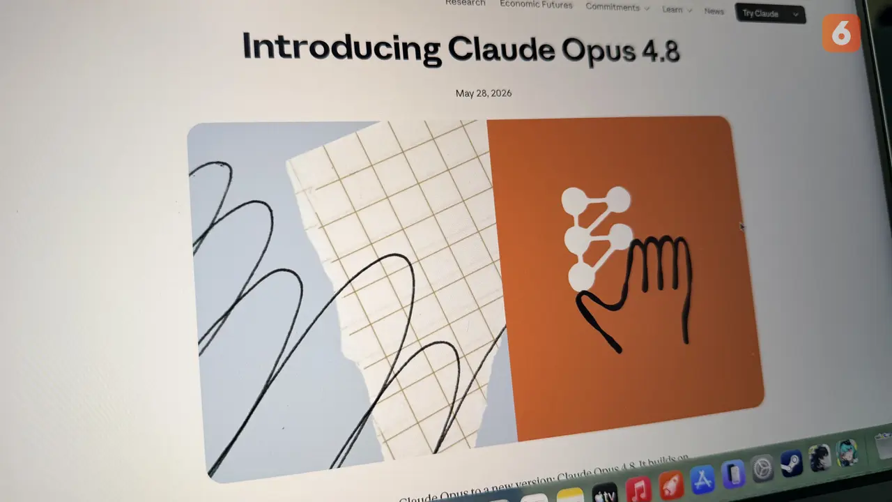 Claude Opus 4.8 Dirilis
