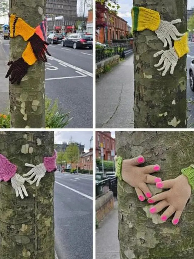 6 Potret Karya Seni Jalanan Ini Bikin Jadi Lebih Hidup, Unik Banget