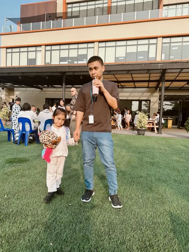 Raditya dan Alea (Instagram/raditya_dika)