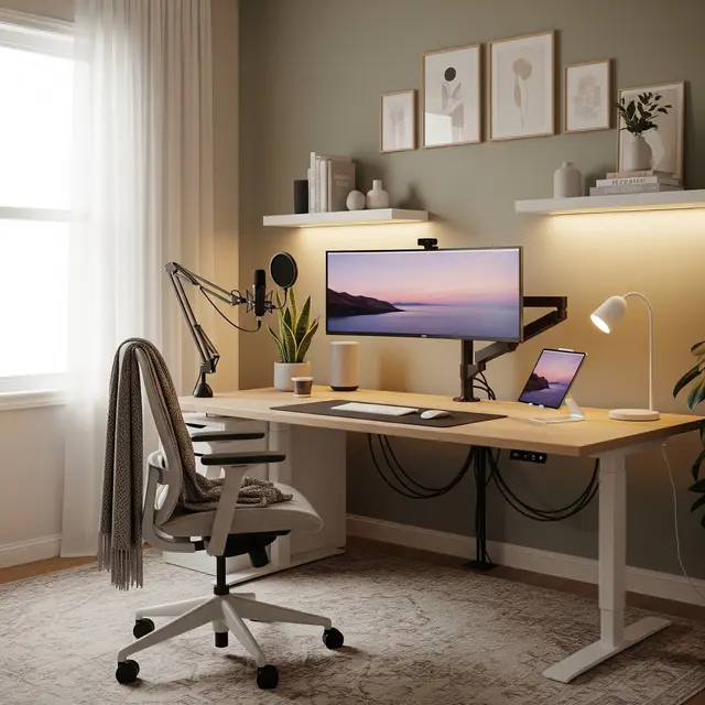 Tipe Rumah yang Cocok untuk Content Creator dan Freelancer (AI Generated)