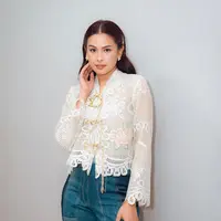 Maudy Ayunda jadi produser film (Instagram/maudyayunda)