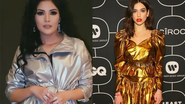 [Bintang] Sering Disindir Netizen, Baju Nindy Ayunda Ini Malah Jadi Pelopor Fashion Kim Kardashian, Rihanna dan Dua Lipa