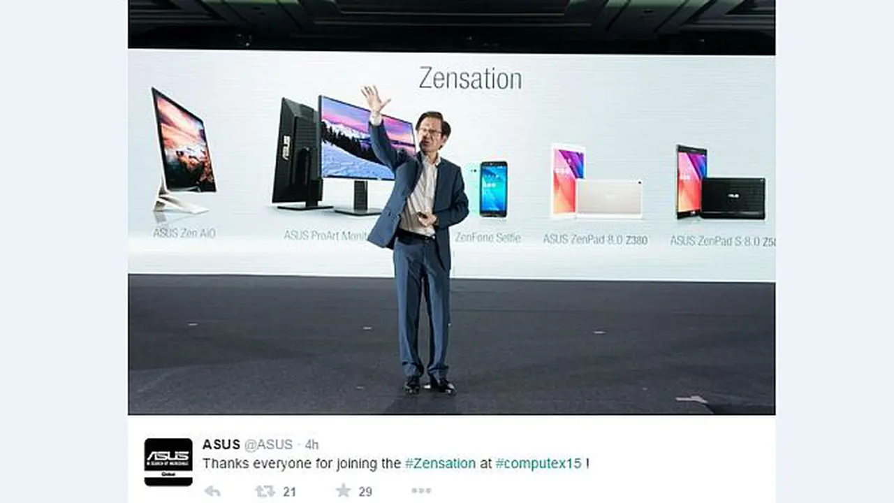 ZenFone Selfie Melenggang dengan Kamera Depan 13MP
