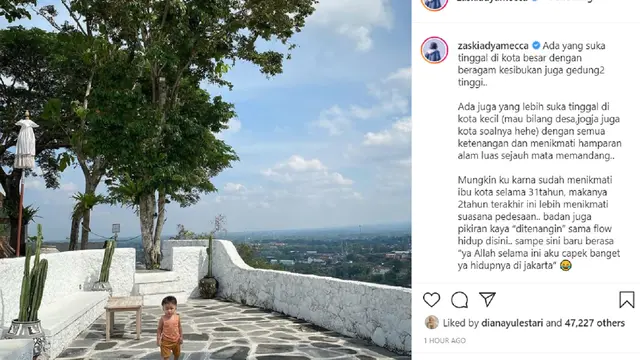 Zaskia Adya Mecca
