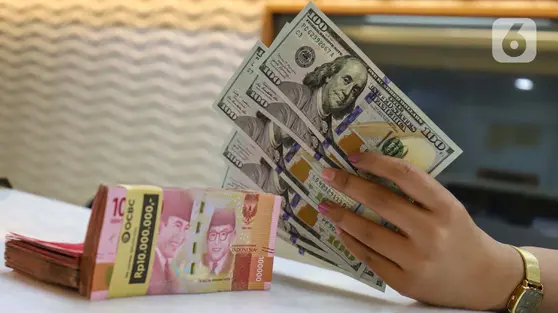 Rupiah Perkasa Menuju Akhir Pekan, Negosiasi Iran Bikin Dolar Tertekan