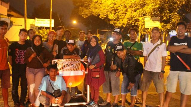 Gerakan Tambal Jalan Tanpa Pamrih ala Jogja Nyah Nyoh