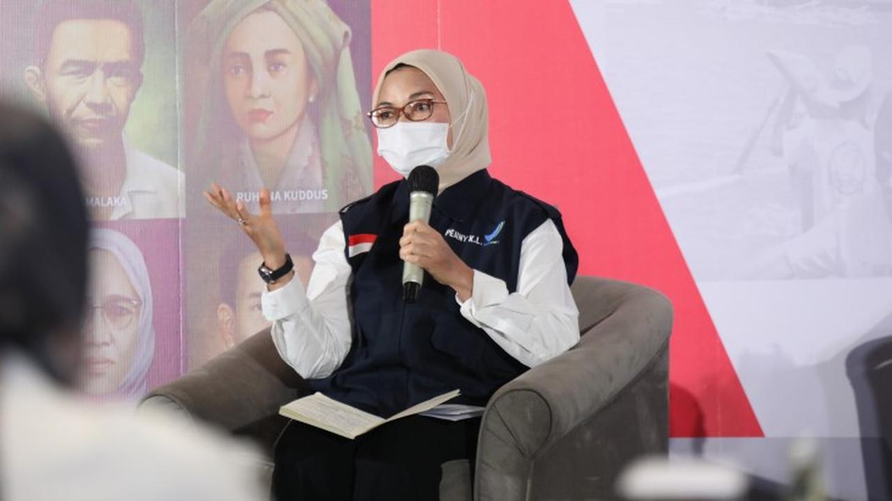 Kepala BPOM Penny K Lukito