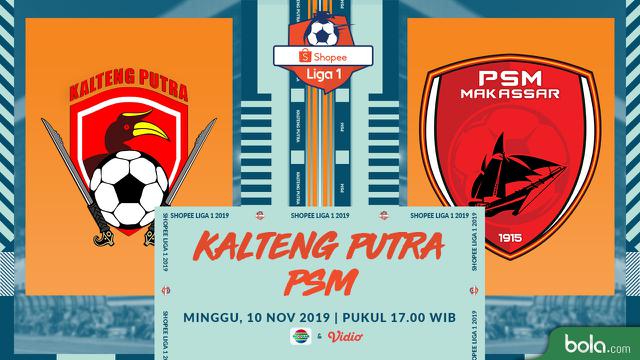 Live Streaming Indosiar Shopee Liga 1 Kalteng Putra Vs Psm