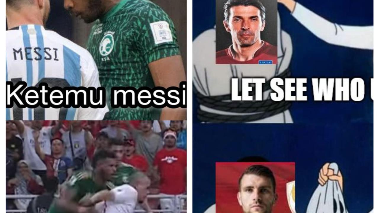 Meme Timnas Indonesia Imbang Lawan Arab Saudi di Kualifikasi Piala Dunia