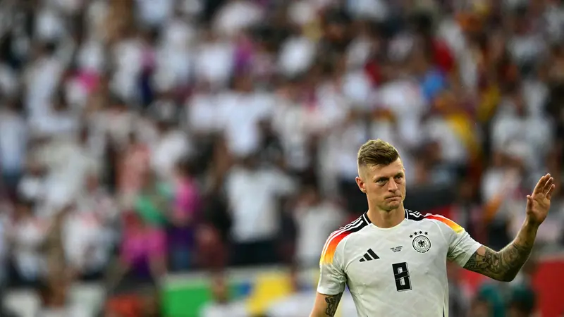 Akhir Tragis Karier Toni Kroos Bersama Timnas Jerman