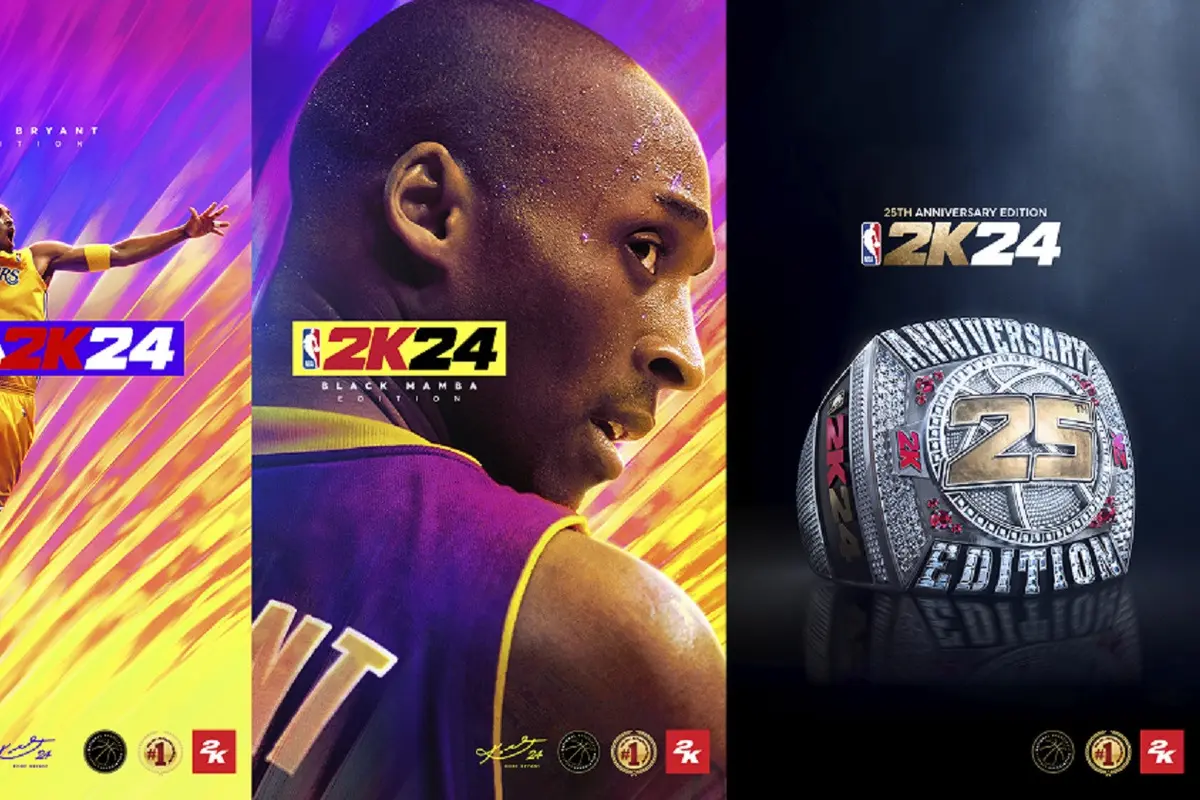 Kobe Bryant Jadi Cover Game NBA 2K24