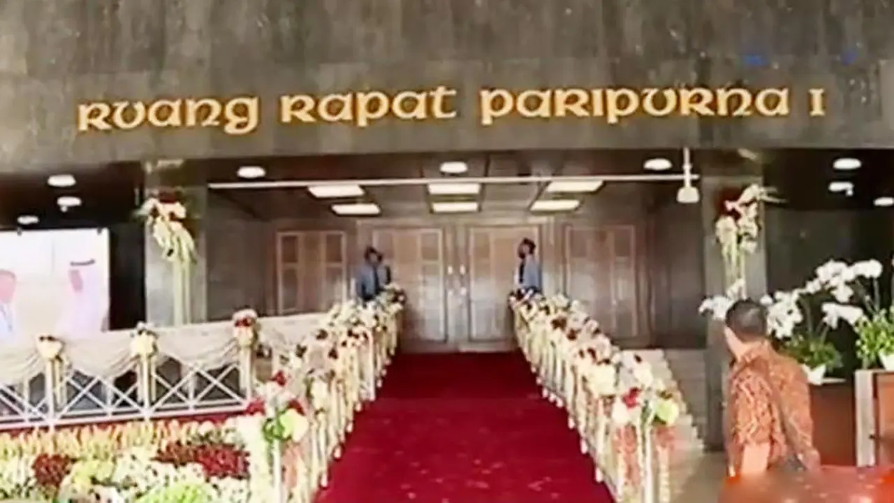 Raja Salman ke DPR