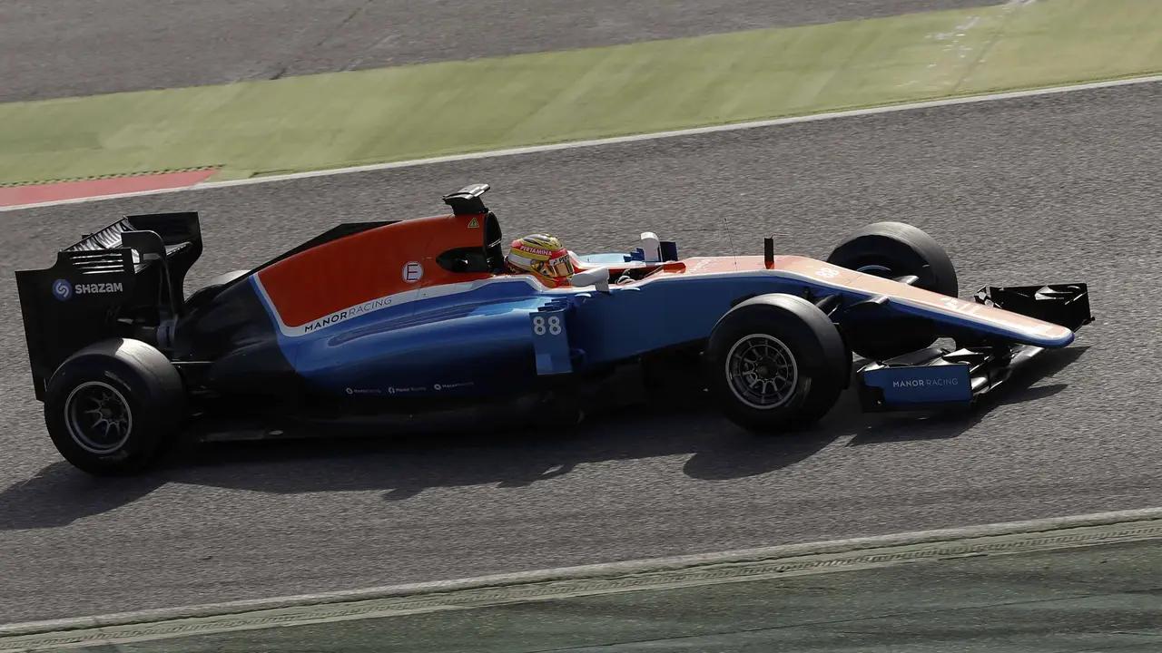 Rio Haryanto Hanya Dua Lap dan Belom Dapat Point