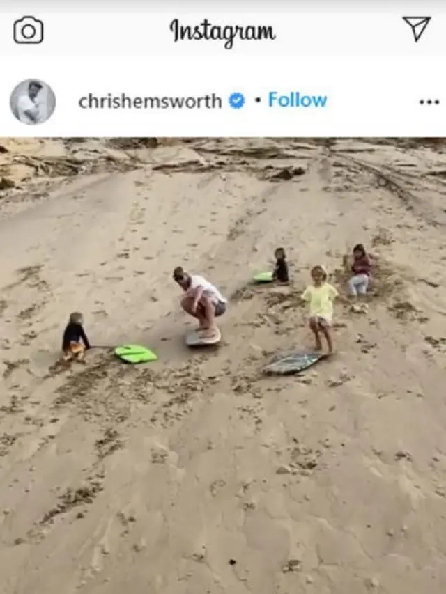 Chris Hemsworth (Foto: Instagram/@chrishemsworth)