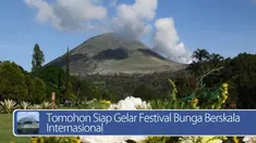 Daily TopNews hari ini akan menyajikan berita seputar Tomohon yang siap menggelar festival bunga berskala internasional dan hukuman dua sejoli pembunuh Ade Sara yang diperberat menjadi seumur hidup. Bagaimana berita lengkapnya? Simak videonya yuk