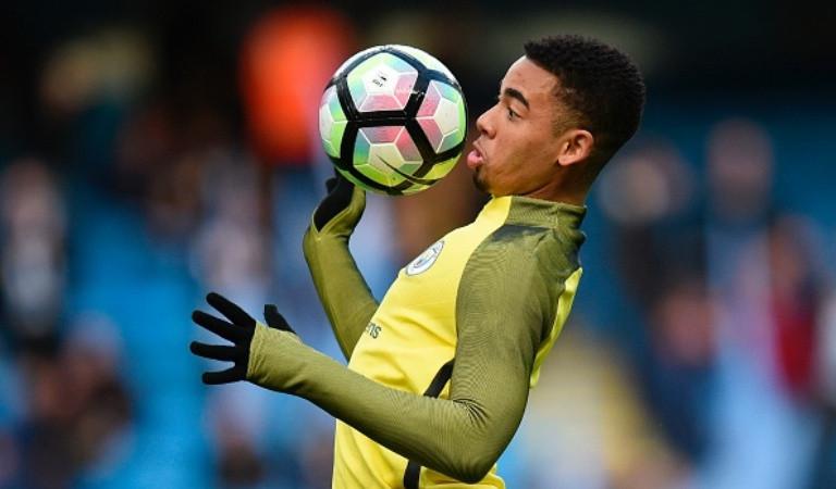 Gabriel Jesus (AFP/Oli Scarff)