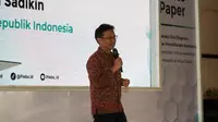 Menteri Kesehatan RI Budi Gunadi Sadikin hadir pada acara launching White Paper: Deteksi Dini Diagnosis dan Pemeliharaan Kesehatan di The Ritz-Carlton, Jakarta pada 5 Juli 2023. (Dok Kementerian Kesehatan RI)